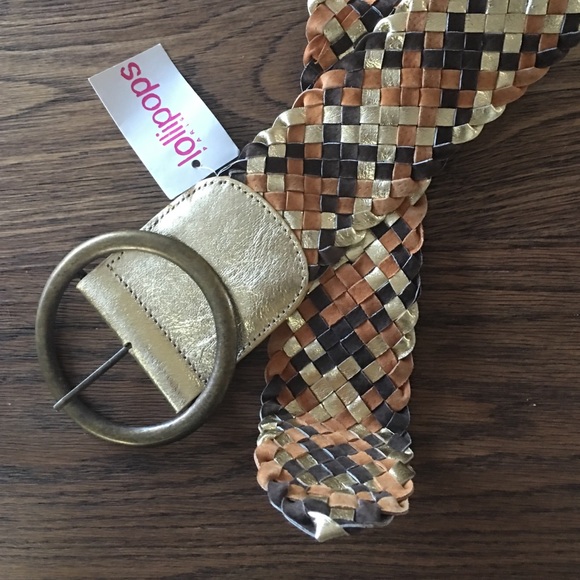 Lollipops Paris leather belt - Picture 2 of 8